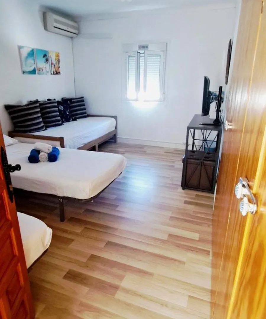 Homestay Casa Ridao-Habitacion Indalo Con Vistas Mojacar