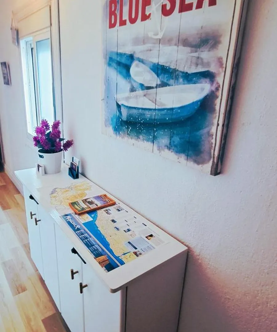 Casa Ridao-Habitacion Indalo Con Vistas Mojacar Homestay