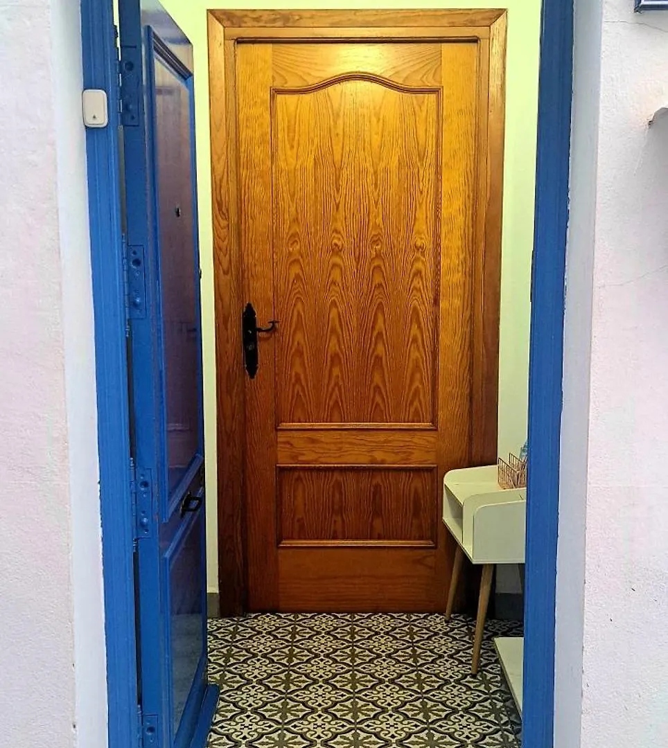 Homestay Casa Ridao-Habitacion Indalo Con Vistas Mojacar Spain