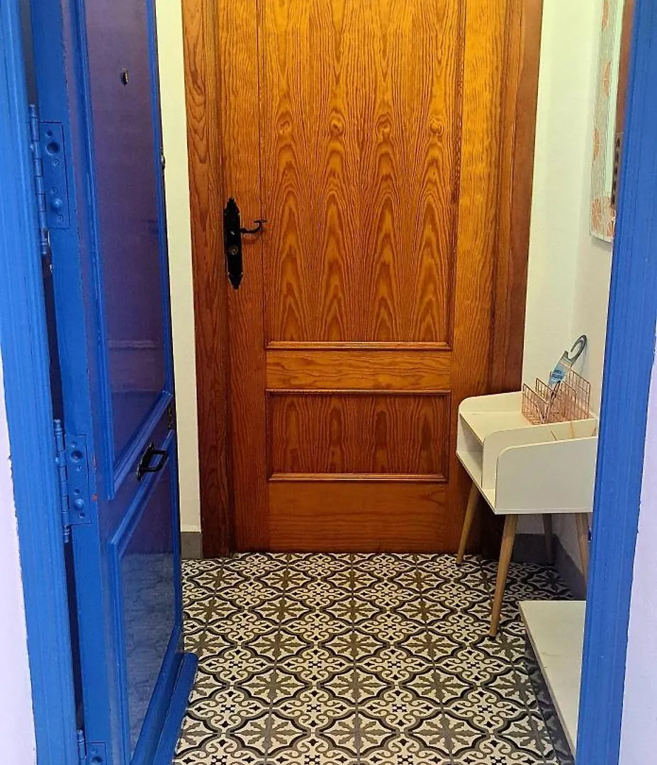 Homestay Casa Ridao-Habitacion Indalo Con Vistas Mojacar
