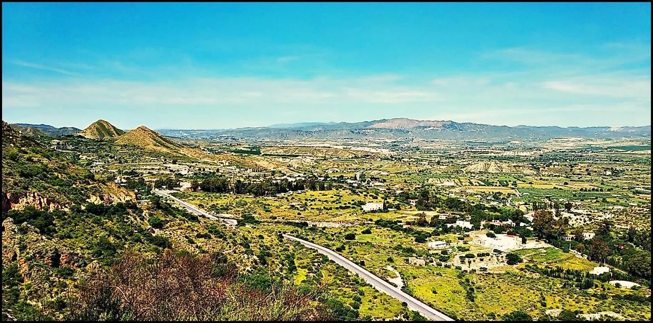 בית אירוח מוחקאר Casa Ridao-Habitacion Indalo Con Vistas