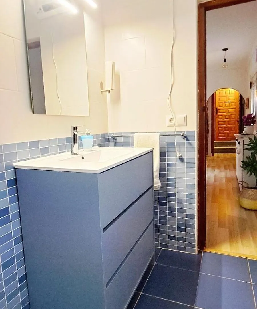 מוחקאר Casa Ridao-Habitacion Indalo Con Vistas בית אירוח